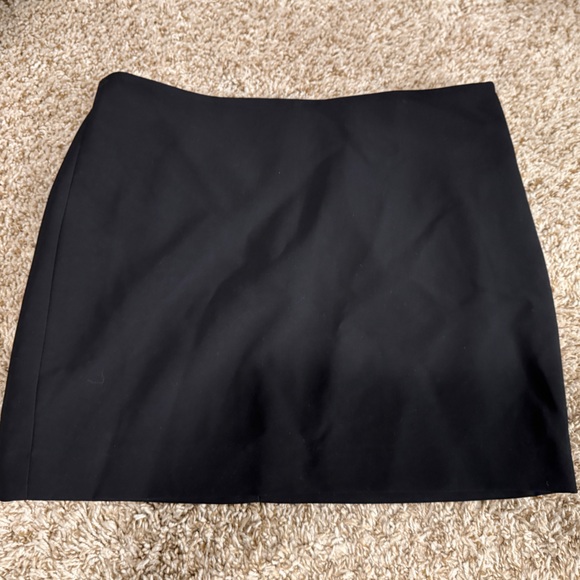 Black Express Mini Skirt size 2 - Picture 3 of 3